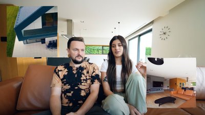 Fusialka i Wujek Łuki zamieszkali w ogromnej willi!