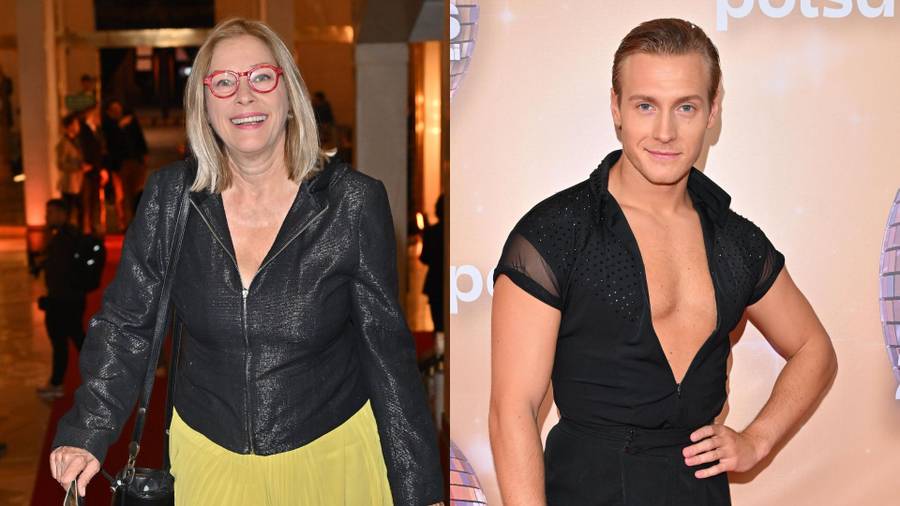 Małgorzata Potocka i Mieszko Masłowski