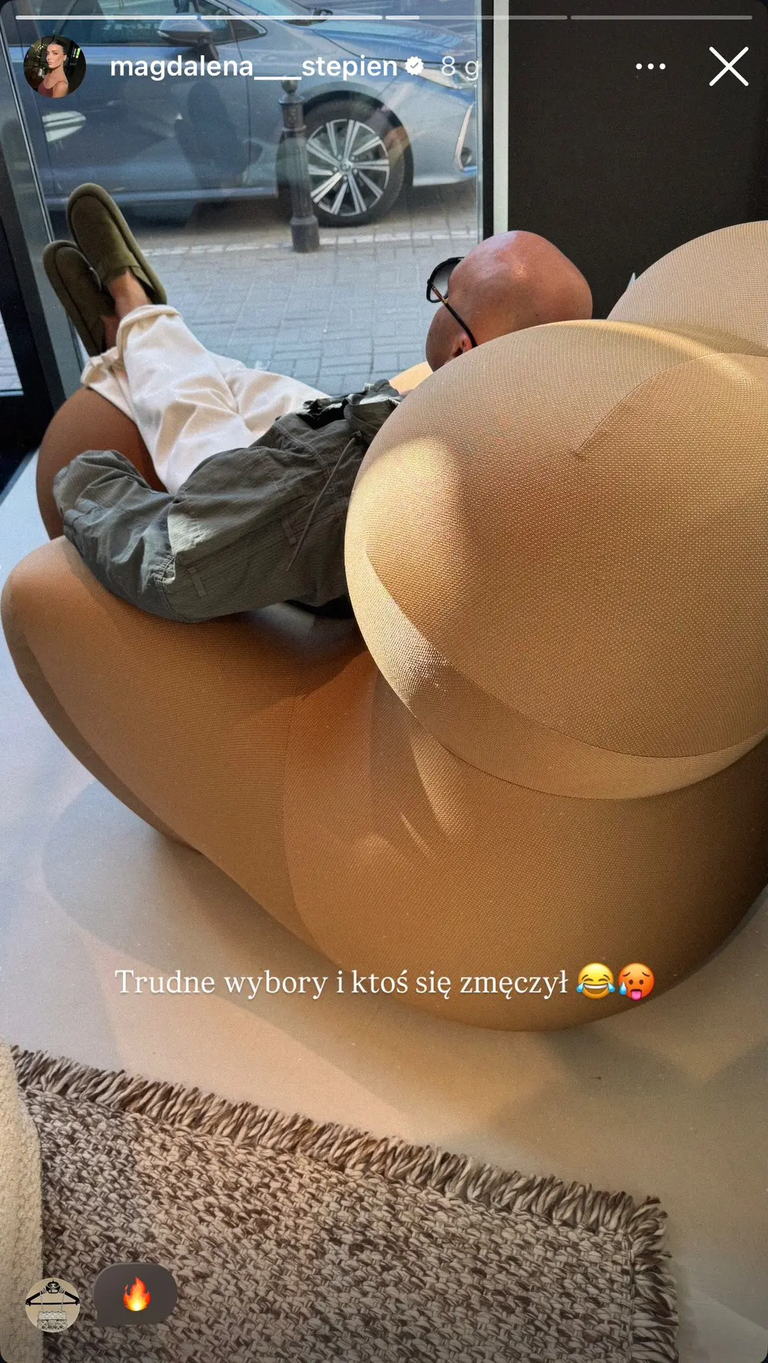 Magdalena Stępień, fot. Instagram.