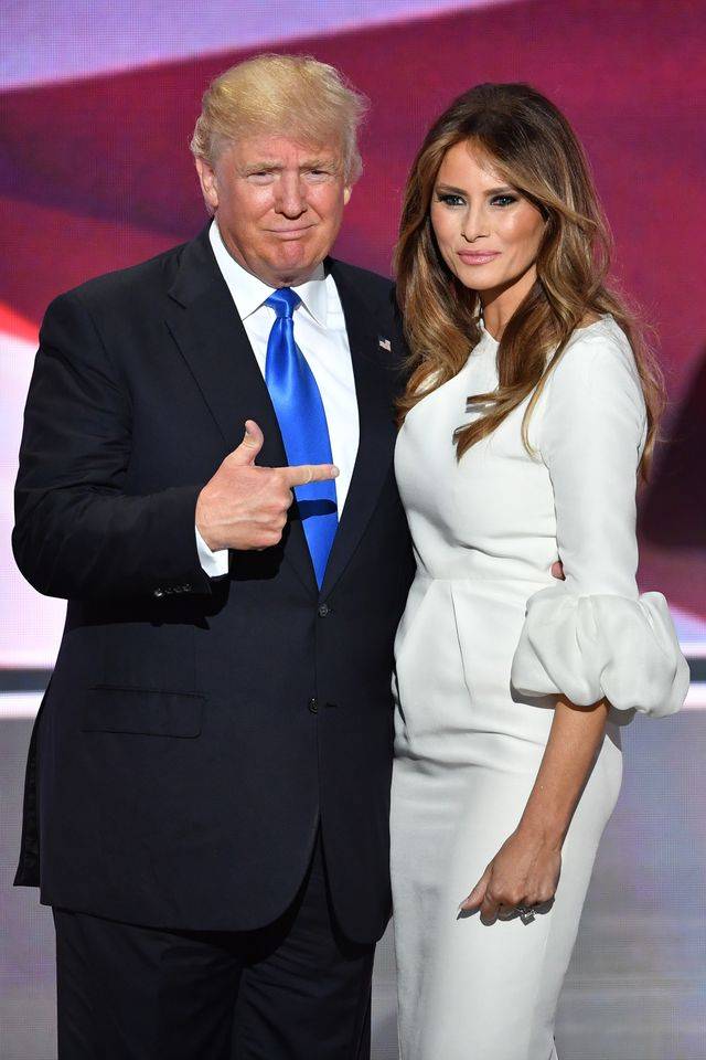 Jak bardzo ZROBIONA jest Melania Trump?
