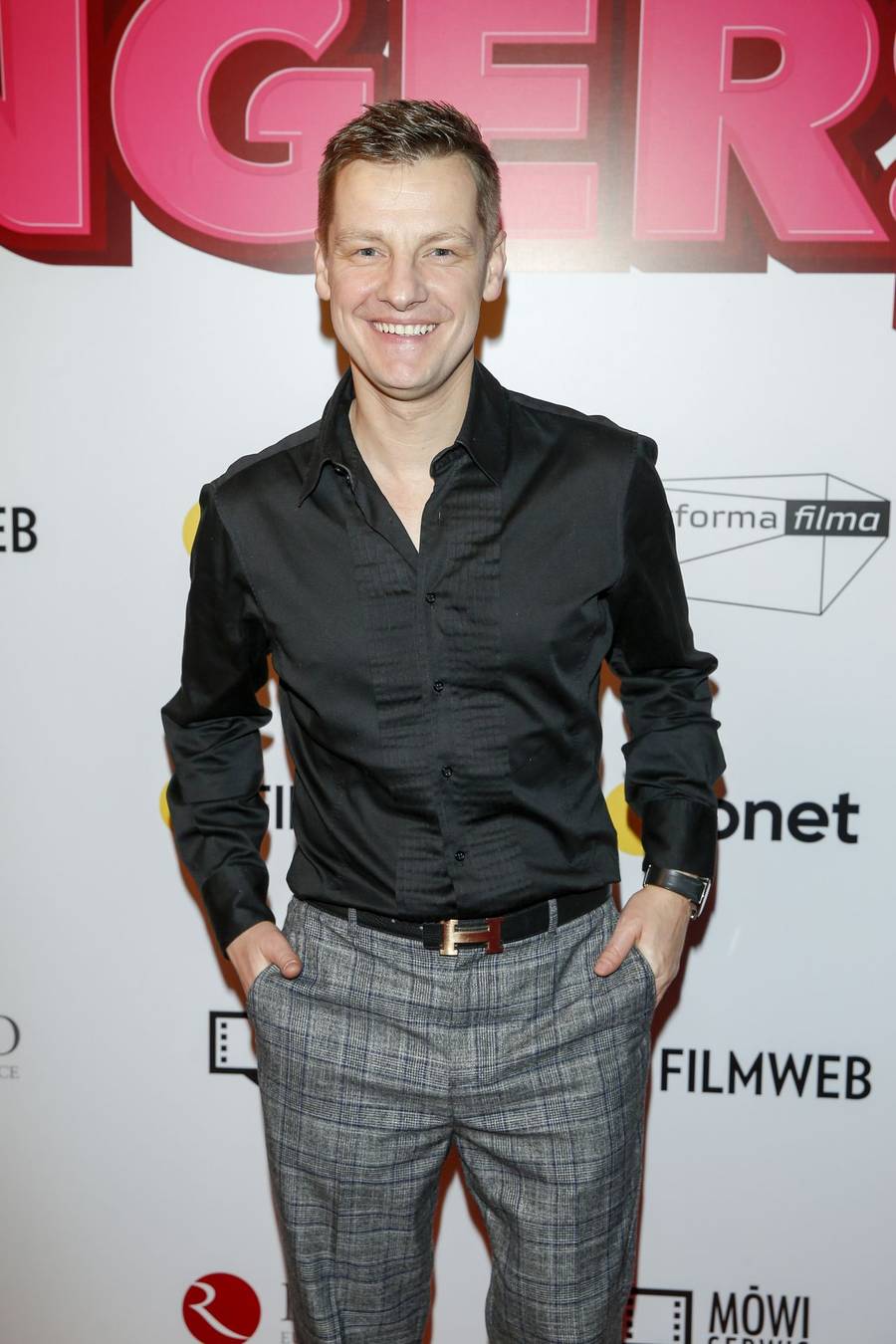 Marcela Leszczak i Misiek Koterski RAZEM na premierze!