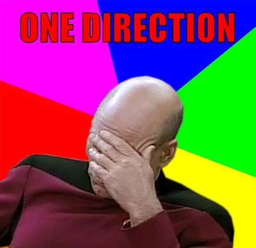 One Direction – memy