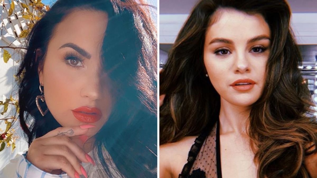 Demi Lovato, Selena Gomez/fot. Instagram/ddlovato/selenagomez