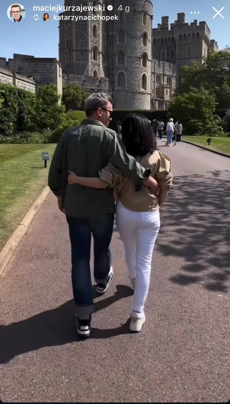 Syn Pauliny Smaszcz spędza majówkę z Cichopek i Kurzajewskim. Pokazali wspólne zdjęcia…