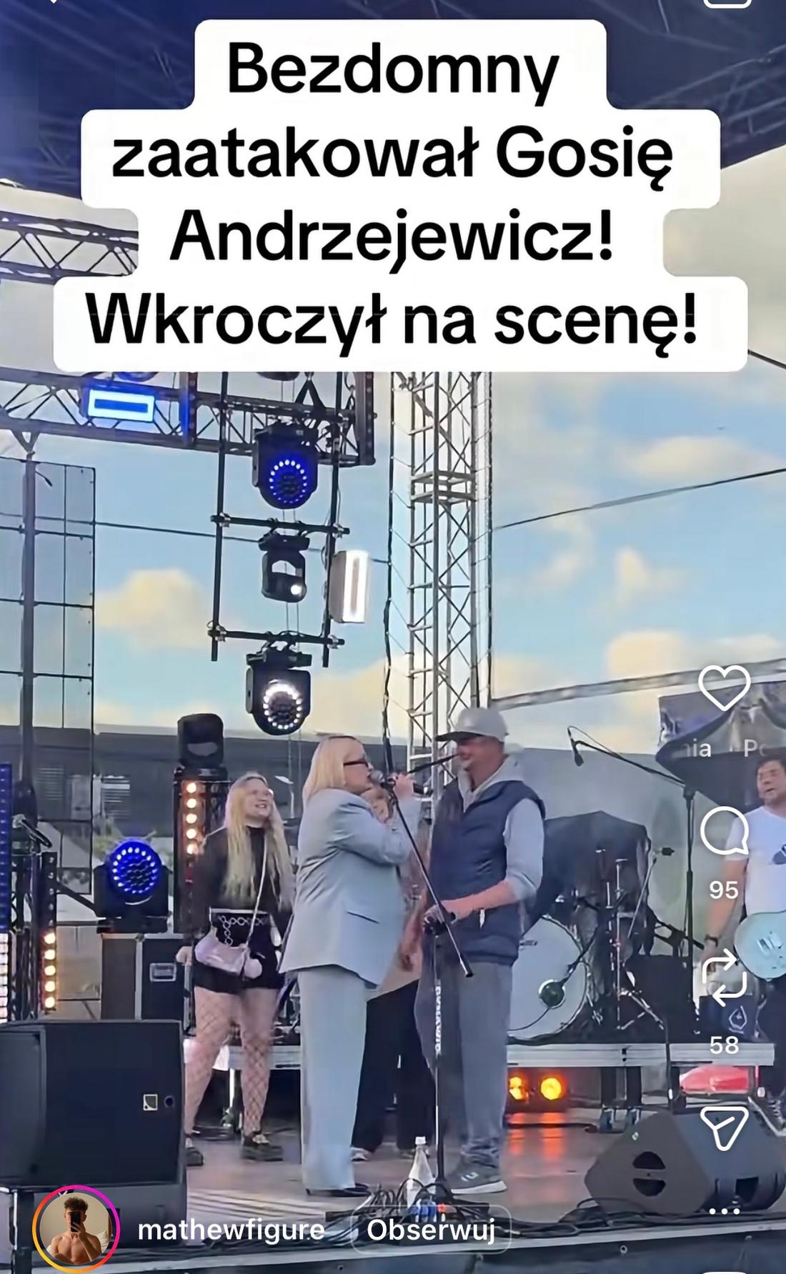 Gosia Andrzejewicz, fot. Tik Tok