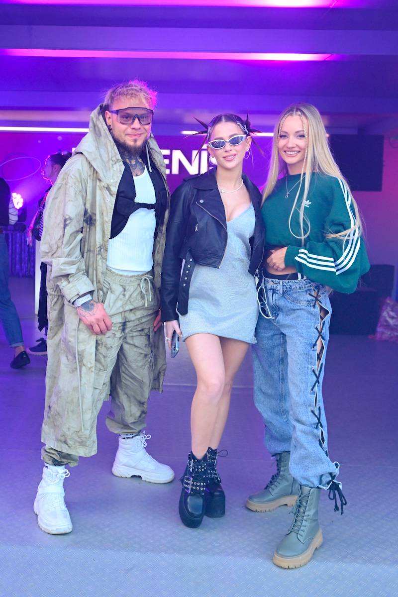 Roksana Węgiel z narzeczonym szaleją na festiwalu (ZDJĘCIA)