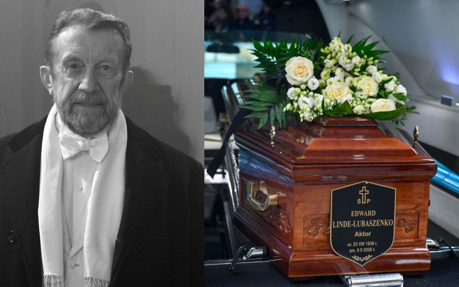 Tak wygląda grób Lubaszenki tuż po pogrzebie. Niewiarygodne, co widać na zdjęciach