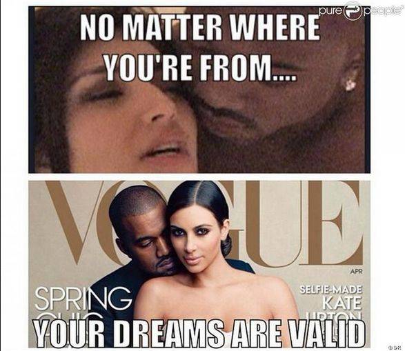 Kim Kardashian – memy