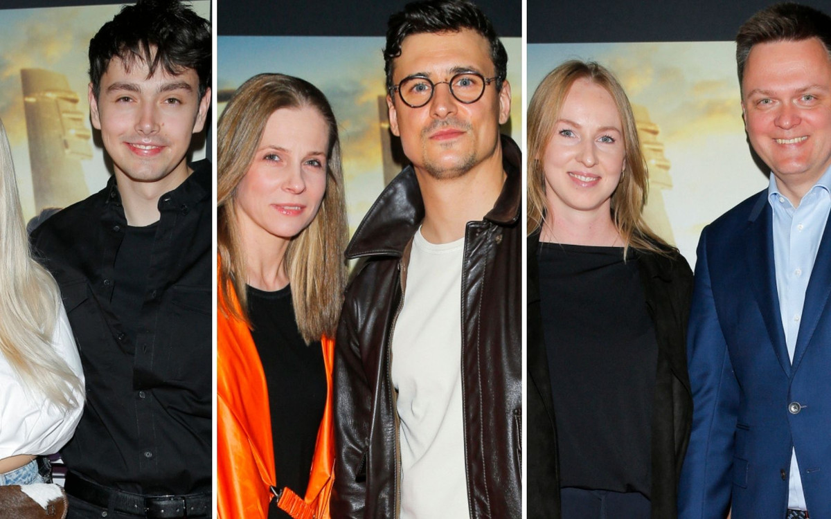 Premiera filmu “Top Gun: Maverick”. Mateusz Damięcki z żoną, o której mówi “prawdziwy skarb”