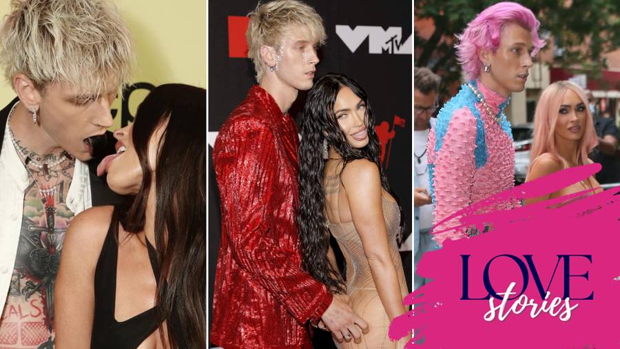 Historia burzliwej miłości Megan Fox i Machine Gun Kelly'ego
