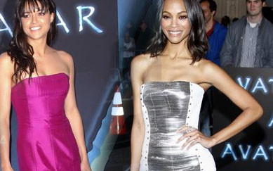 Gwiazdy na premierze filmu Avatar (FOTO)