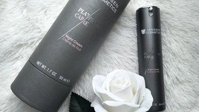 Poczułam się jak gwiazda – recenzja Night Cream z serii Platinum Care