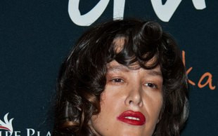 Paz de la Huerta na Halloween się nie przebiera (FOTO)
