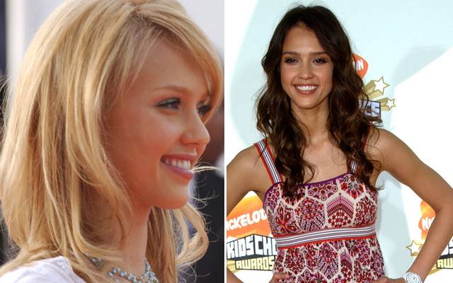 Jak kolor włosów zmieniał twarze gwiazd?