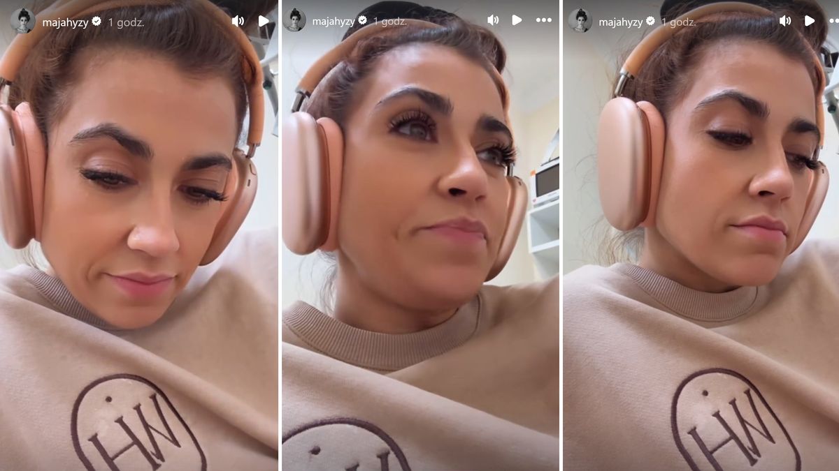 Maja Hyży znów trafiła do szpitala