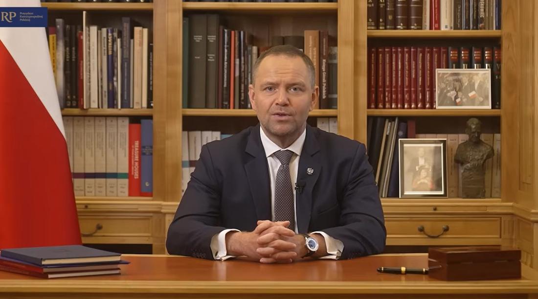 Karol Nawrocki, fot. YouTube/KPRP