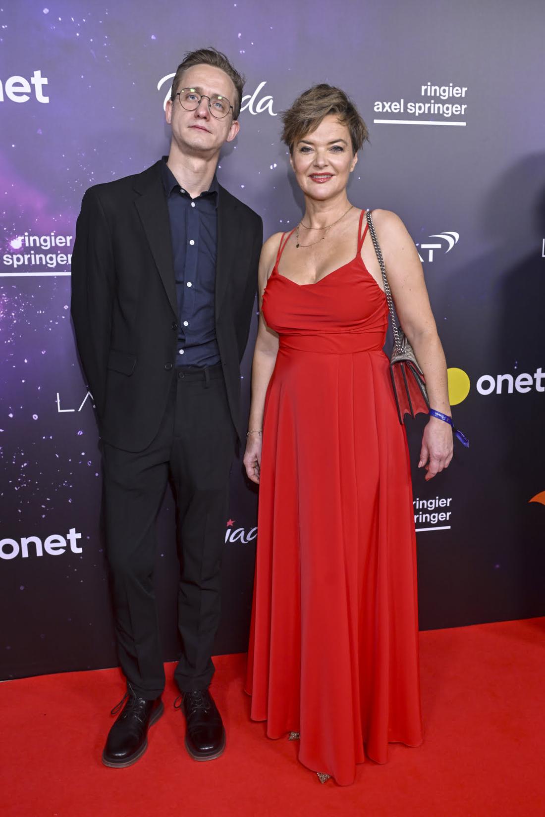 Monika Richardson, Mikołaj Kołodziejski, fot. AKPA. 
