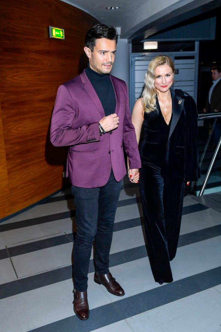 Mikołaj Krawczyk i Sylwia Juszczak-Krawczyk. Fot. Piętka Mieszko/AKPA