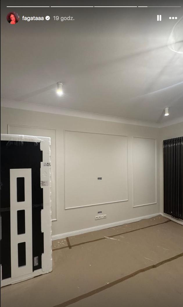 Fagata kupiła mieszkanie/Instagram