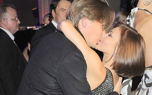 Herbuś i Treliński znowu dali popis uczuć (FOTO)