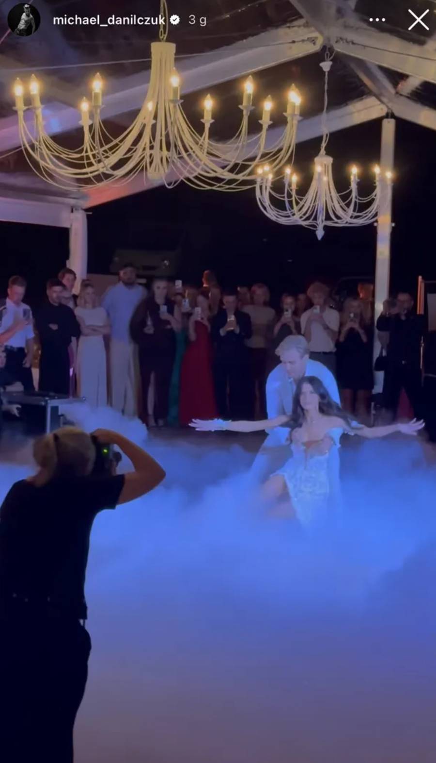 Maffashion ujawnia KULISY ŚLUBU Roxie i Kevina! Trzy suknie, zapierajacy dech pierwszy taniec, ogromny tort… (FOTO)