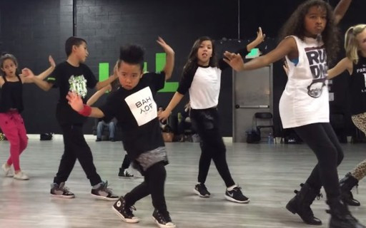 8-latek, który tańczy jak MISTRZ (VIDEO)