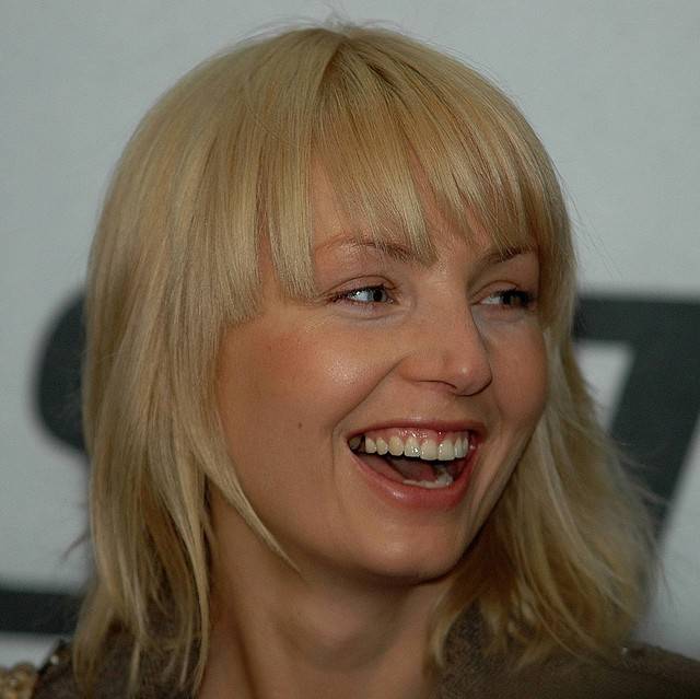 Agnieszka Szulim kiedyś i teraz