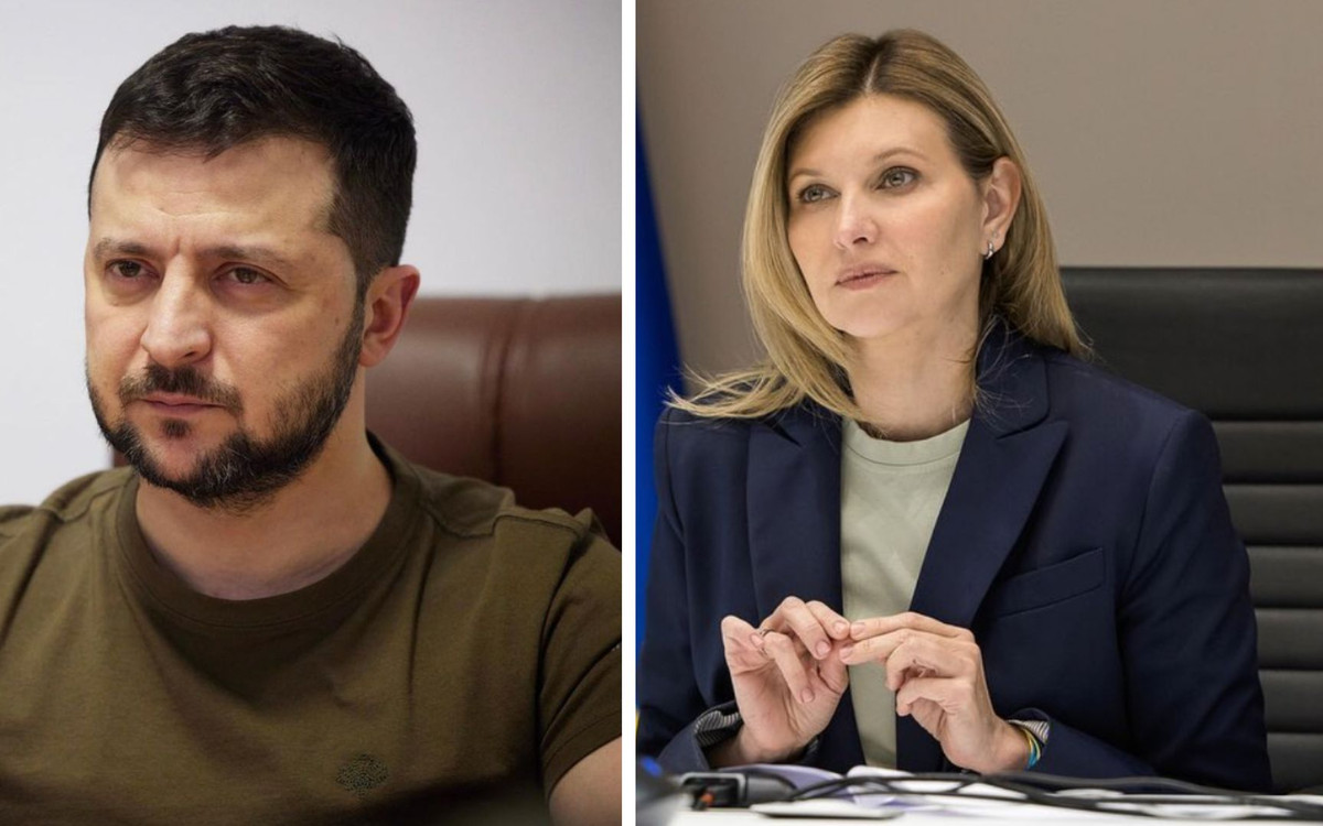 Wołodymyr Zełenski publikuje stare zdjęcia z żoną dla Vogue’a. Zobaczcie tylko, jacy byli szczęśliwi przed wojną