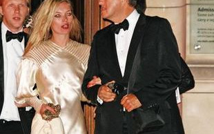 Courtney Love podarła suknię Kate Moss