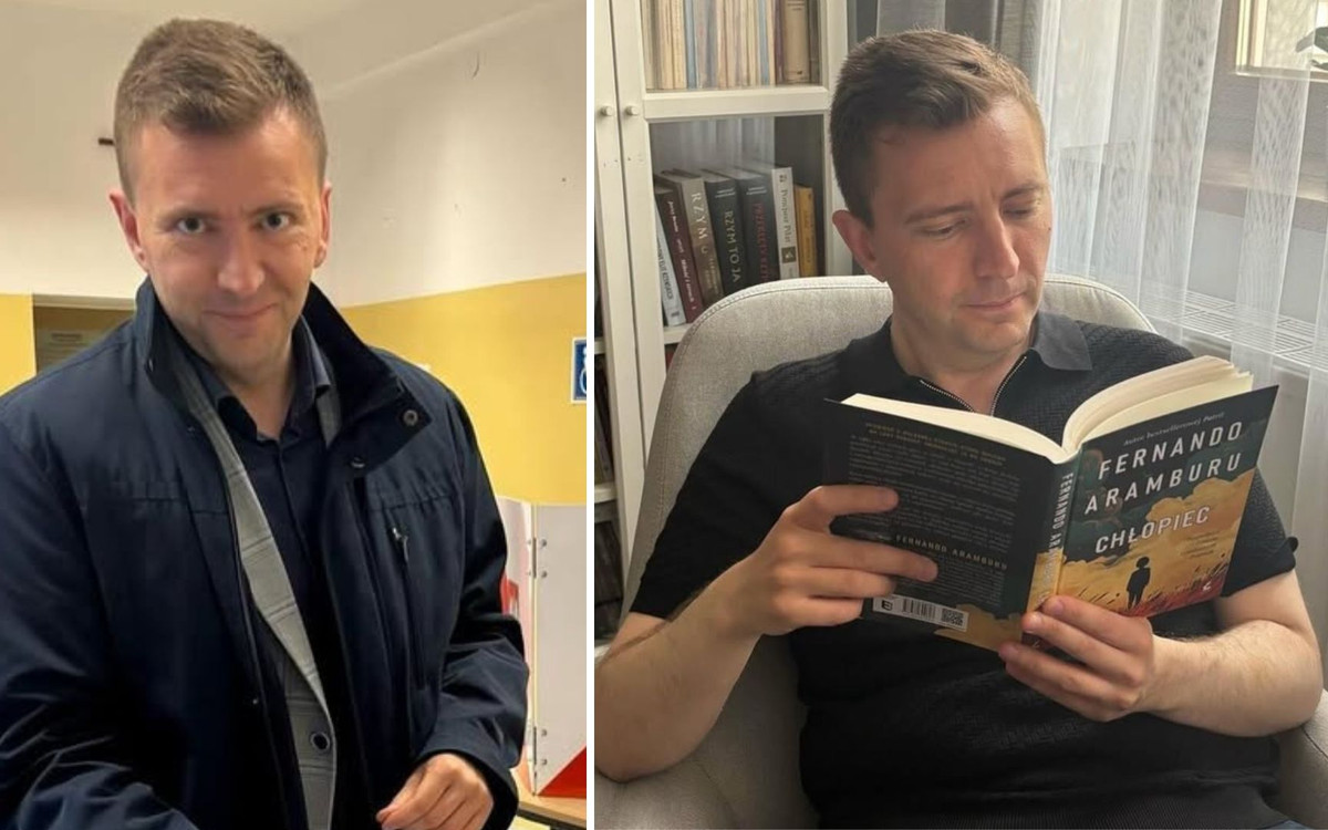 Łukasz Schreiber dodał urocze zdjęcie z ukochaną. Ależ ona się wystroiła!