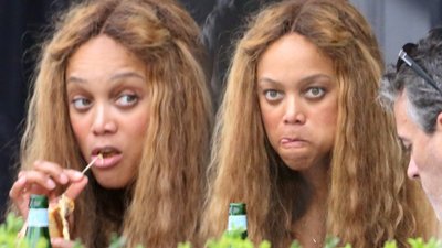 Miałeś zły dzień? Spójrz na te zdjęcia! Tyra Banks na każdym wyszła KOMICZNIE