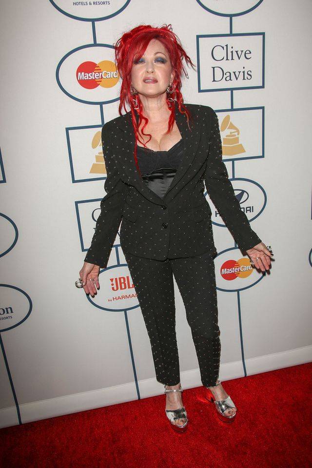 Szalona Cyndi Lauper