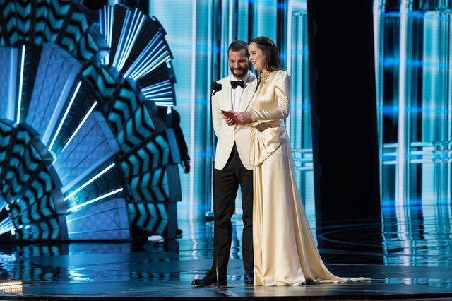 Amelia Warner urządziła Jamiemu Dornanowi awanturę na after party!