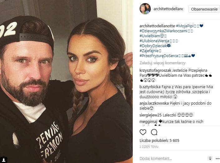 Mariusz Raduszewski pokazał fotkę Natalii z córeczką – jaka MALUTKA!