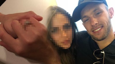 Śliczna Rosjanka powiedziała tak Rybusowi! Będziemy mieli kolejną WAG?