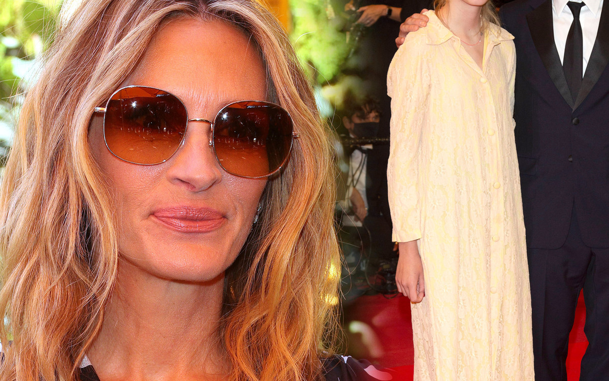 16-letnia córka Julii Roberts zadebiutowała na czerwonym dywanie