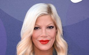 Tori Spelling nie przywykła do takich warunków…