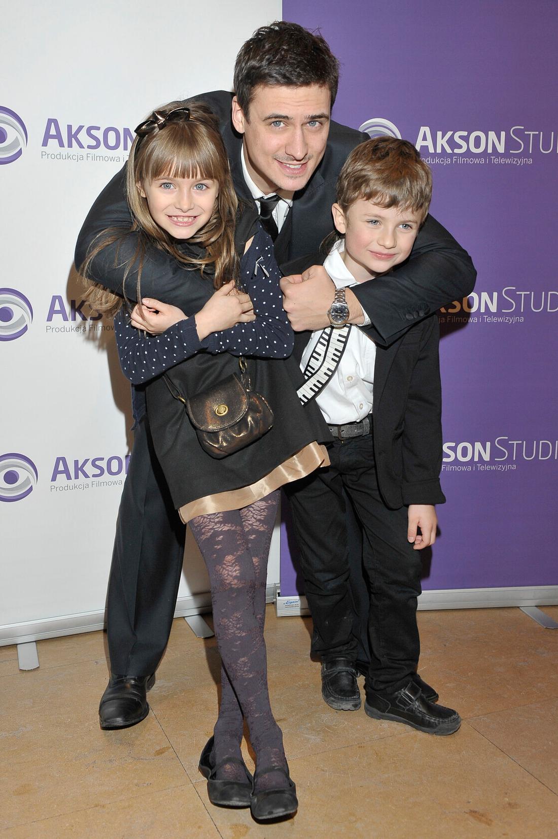 Natalia Keber, Mateusz Damięcki, Jakub Jankiewicz, fot. AKPA.