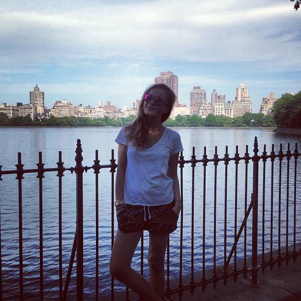 Amerykańskie wakacje Mariny Łuczenko