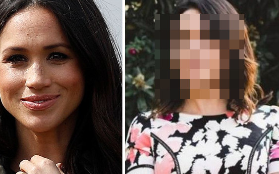 Ta dziewczyna zyskała POPULARNOŚĆ, bo wygląda jak Meghan Markle