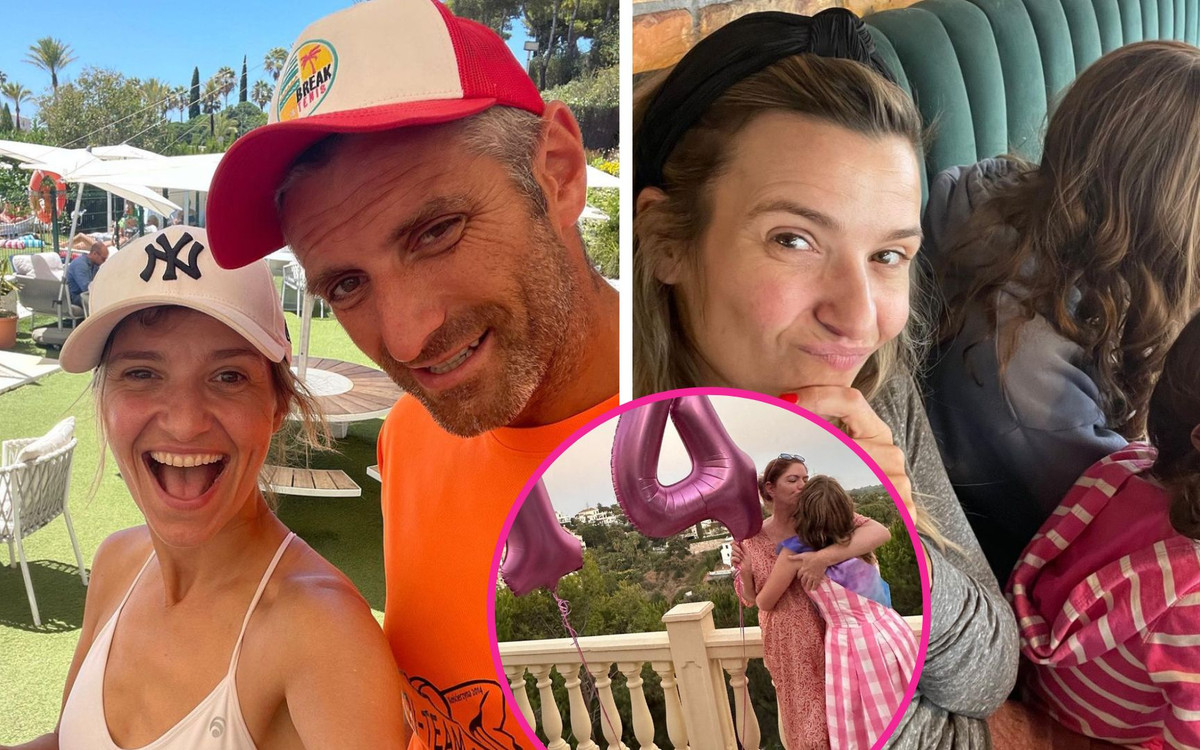 Joanna Koroniewska i Maciej Dowbor świętują urodziny córki. Janina jest już taka duża!