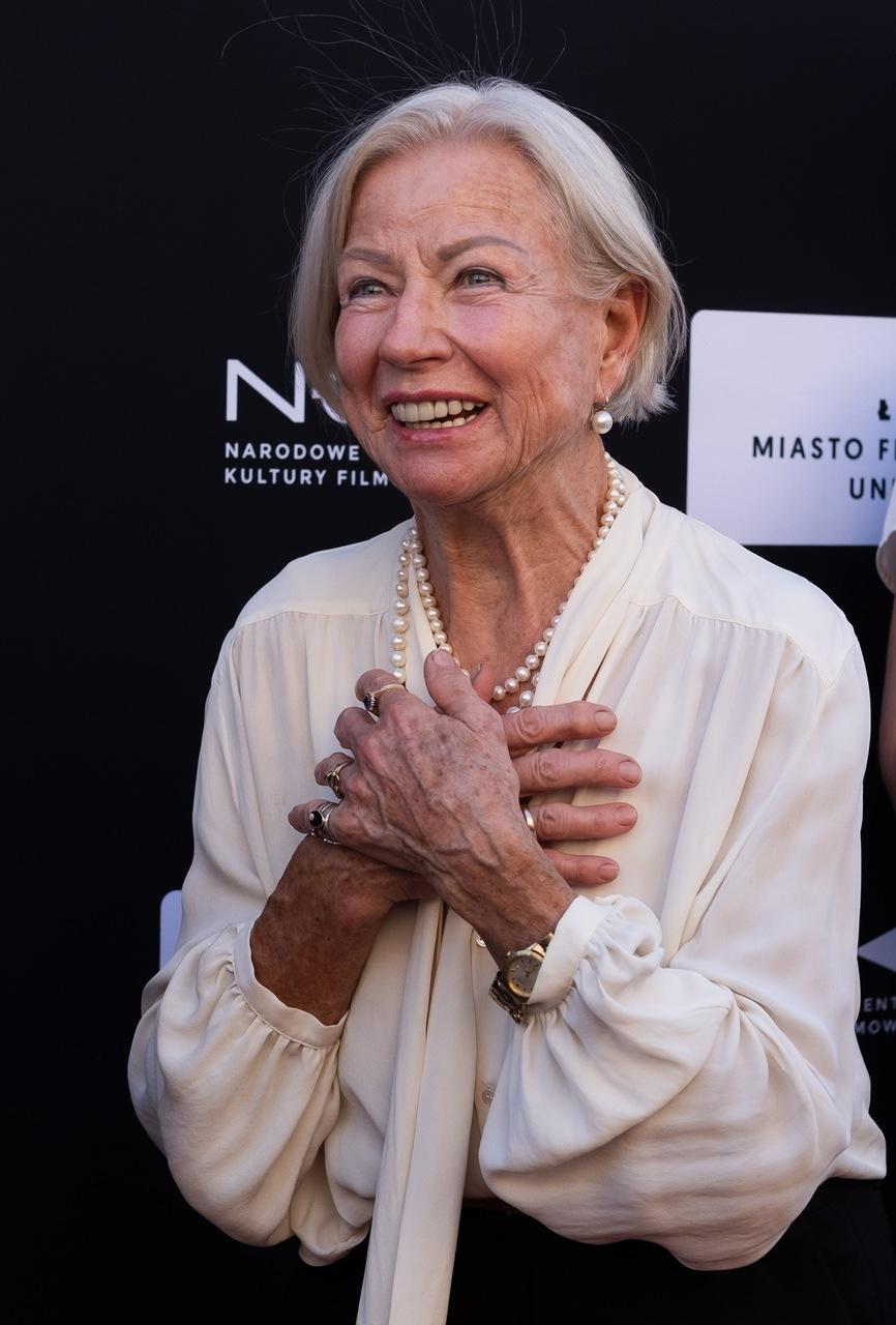 Ostatnie zdjęcia Bożeny Dykiel, fot. Forum