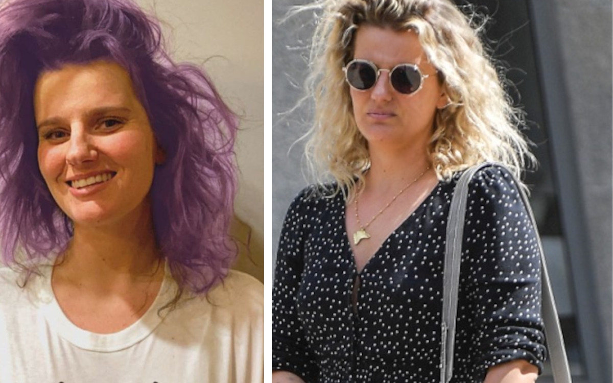 Zofia Zborowska z fioletowymi włosami odpowiada fance: “Nie reklamuję g*wna”