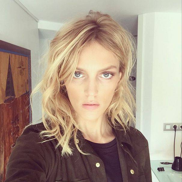Anja Rubik na Instagramie 2014/2015
