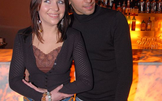 Aleksandra Kwaśniewska na starych zdjęciach