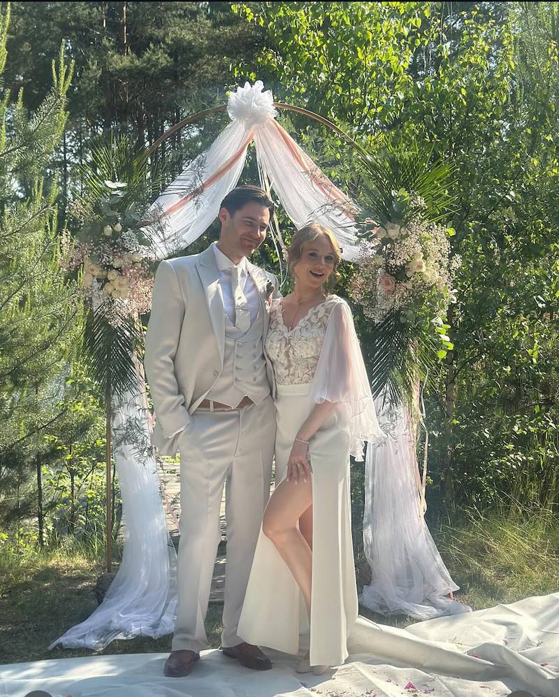 Cichy ślub gwiazdy ,,Listów do M”. Zdjęcia z ceremonii zachwyciły fanów: „Jak z bajki”