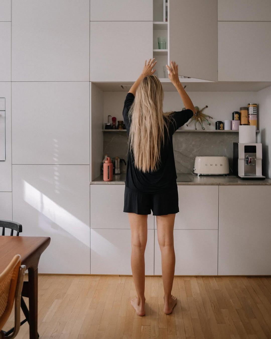 Mieszkanie Żebrowskich w Warszawie, fot. Instagram