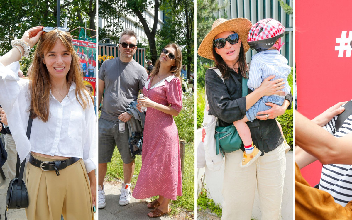 Aktorzy pod Sejmem walczą o swoje prawa: Boczarska, Dereszowska z synem, Agnieszka Grochowska…