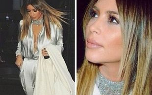 Kim Kardashian zmieniła kolor włosów do sesji w Vogue?