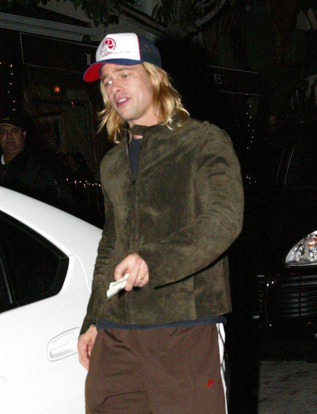 Brad Pitt w czasach związku z Jennifer Aniston